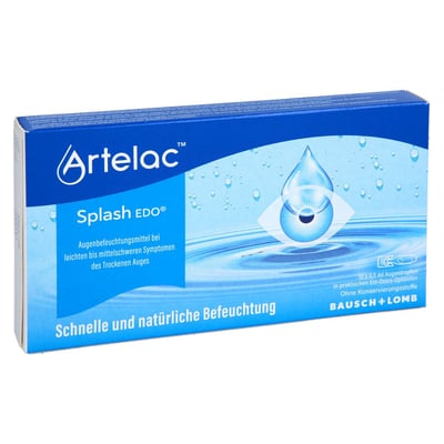 Artelac Splash EDO Augentropfen für trockene brennende Augen