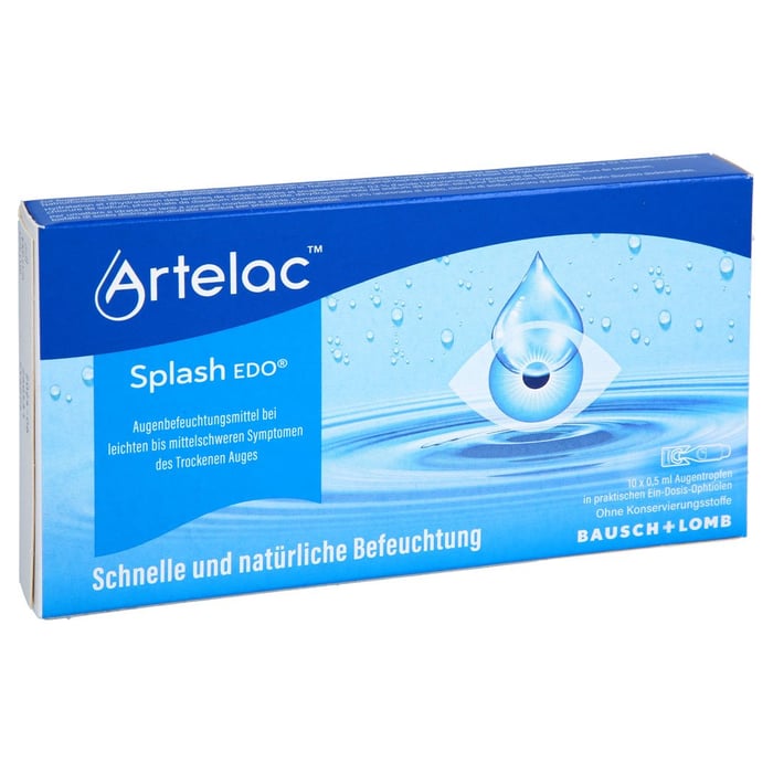 Artelac Splash EDO Augentropfen für trockene brennende Augen