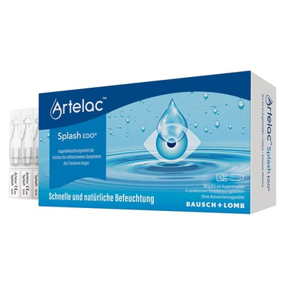 Artelac Splash EDO Augentropfen für trockene brennende Augen