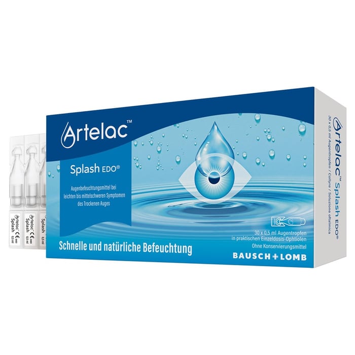 Artelac Splash EDO Augentropfen für trockene brennende Augen