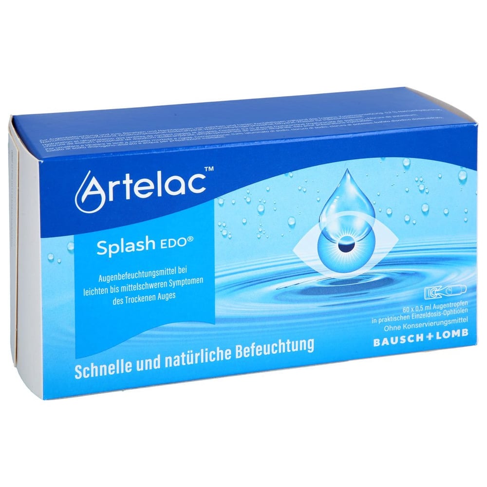 Artelac Splash EDO Augentropfen für trockene brennende Augen