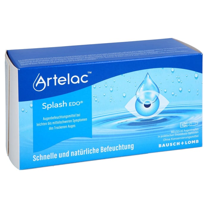Artelac Splash EDO Augentropfen für trockene brennende Augen