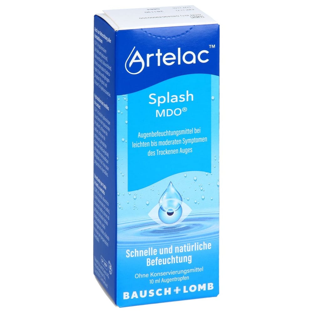 Artelac Splash MDO Augentropfen für trockene brennende Augen