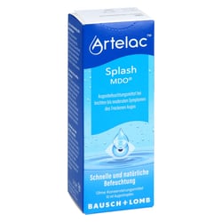 Artelac Splash MDO Augentropfen für trockene brennende Augen