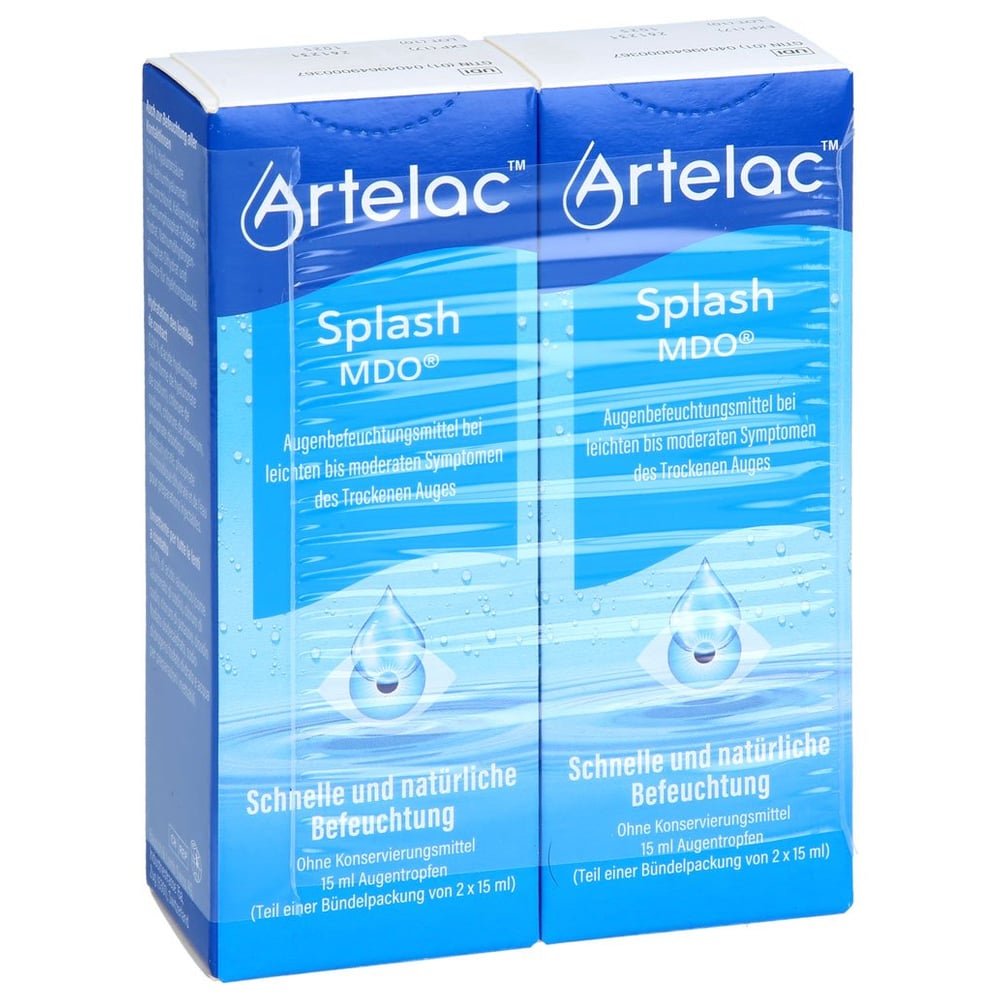 Artelac Splash MDO Augentropfen für trockene brennende Augen
