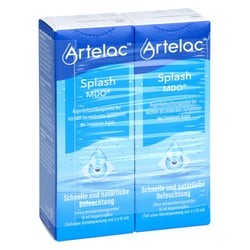 Artelac Splash MDO Augentropfen für trockene brennende Augen