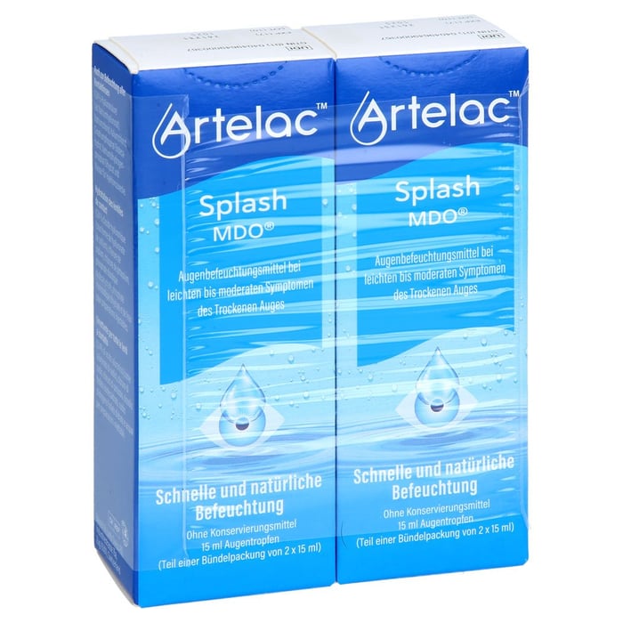 Artelac Splash MDO Augentropfen für trockene brennende Augen