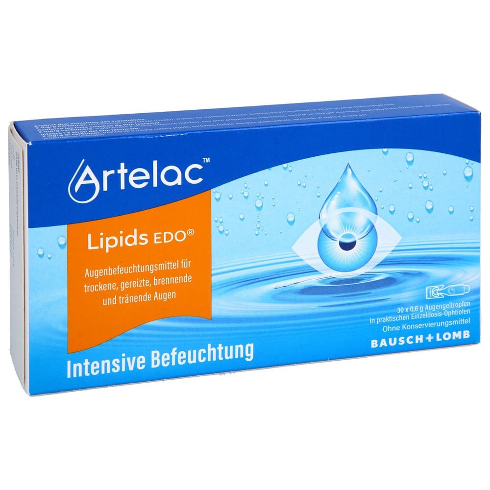 Artelac Lipids EDO Augengeltropfen für stark tr nende Augen