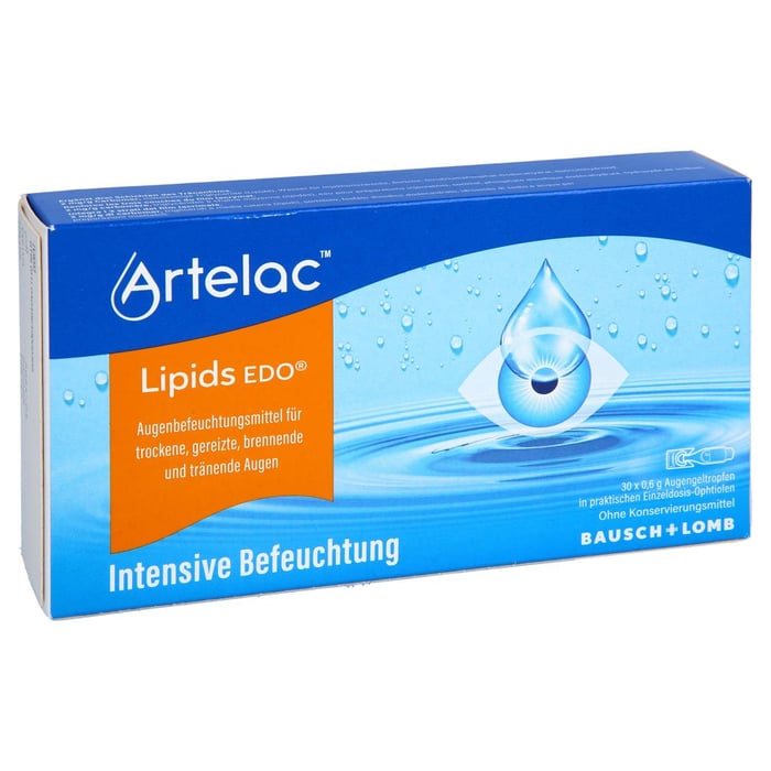 Artelac Lipids EDO Augengeltropfen für stark tr nende Augen
