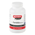 L Carnitin 1000 mg Megamax Produktbild 1
