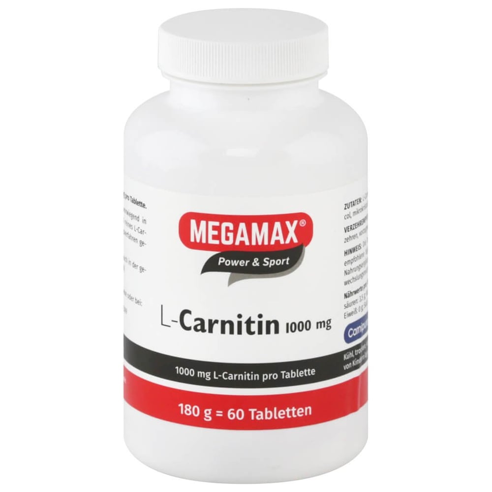 L Carnitin 1000mg Megamax