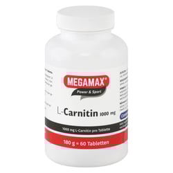 L Carnitin 1000mg Megamax