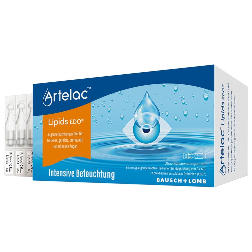 Artelac Lipids EDO Augengeltropfen für stark tr nende Augen