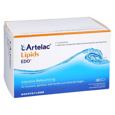 Artelac Lipids EDO Augengeltropfen für stark tr nende Augen