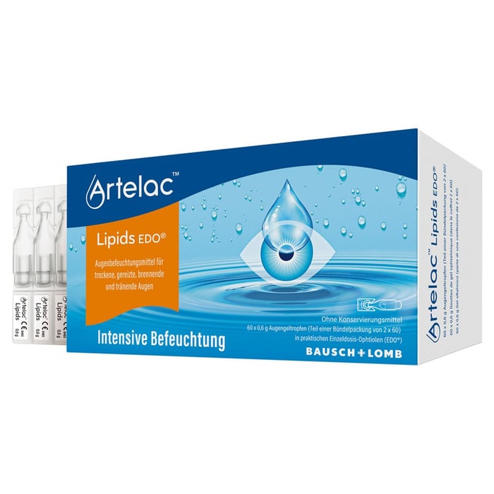 Artelac Lipids EDO Augengeltropfen für stark tr nende Augen