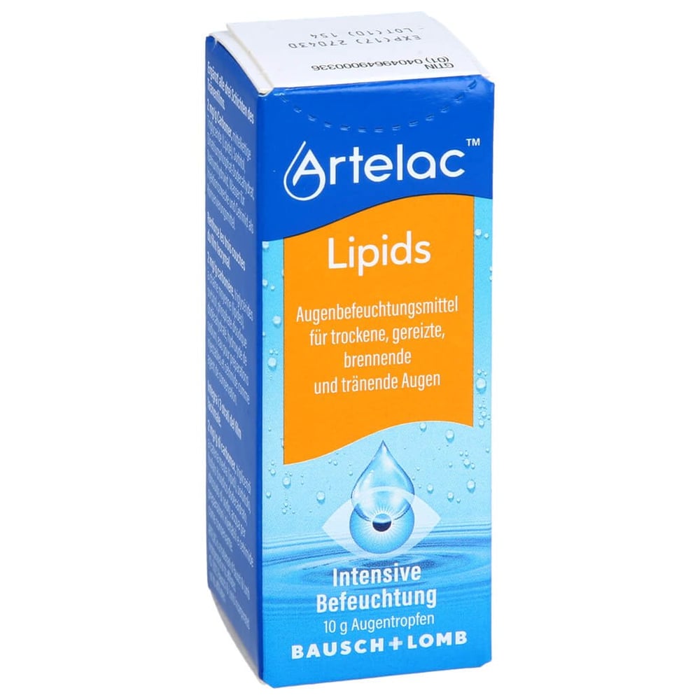 Artelac Lipids Augengeltropfen für stark tr nende Augen