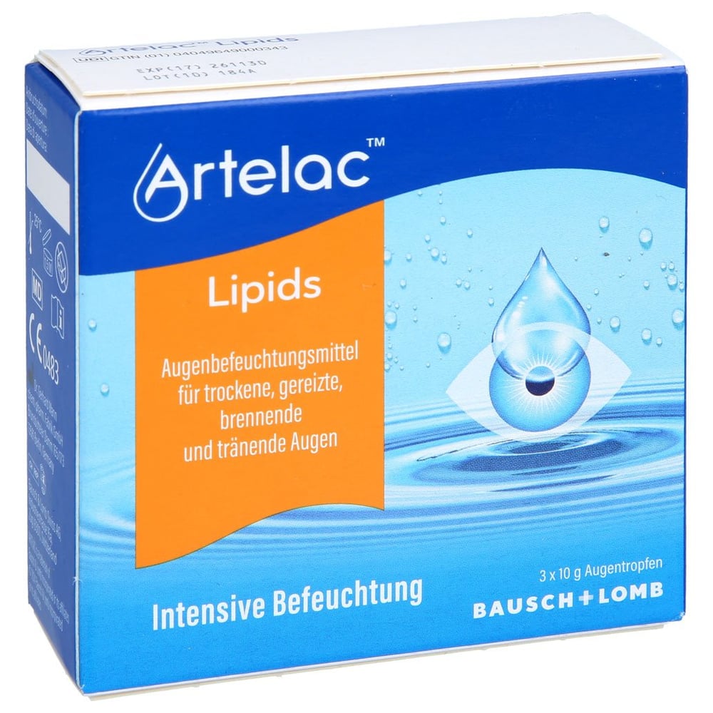 Artelac Lipids Augengeltropfen für stark tr nende Augen
