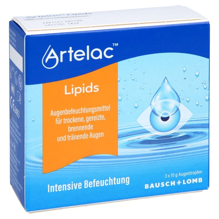 Artelac Lipids Augengeltropfen für stark tr nende Augen