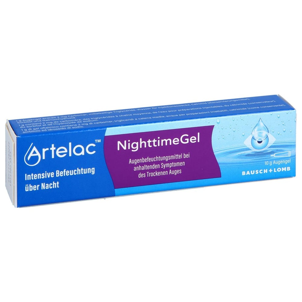 Artelac Nighttime Gel Augengel