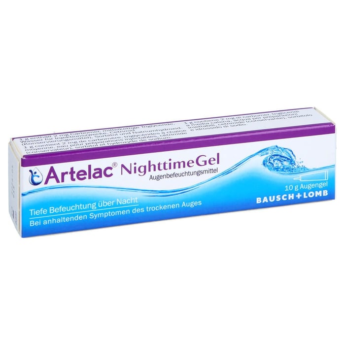 Artelac Nighttime Gel Augengel