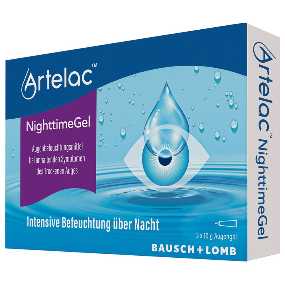 Artelac Nighttime Gel Augengel