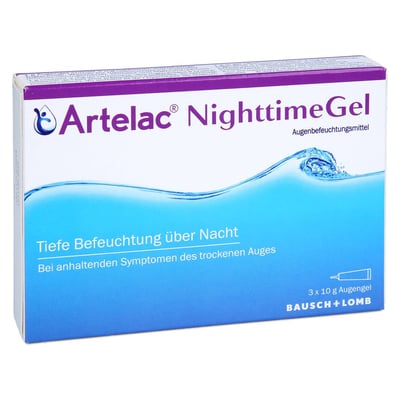 Artelac Nighttime Gel Augengel