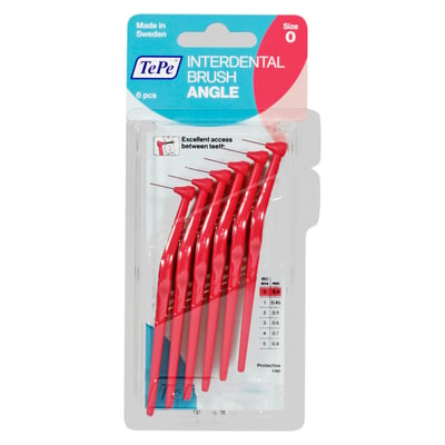 Tepe Angle Interdentalbürste 0,4 mm pink Produktbild 1