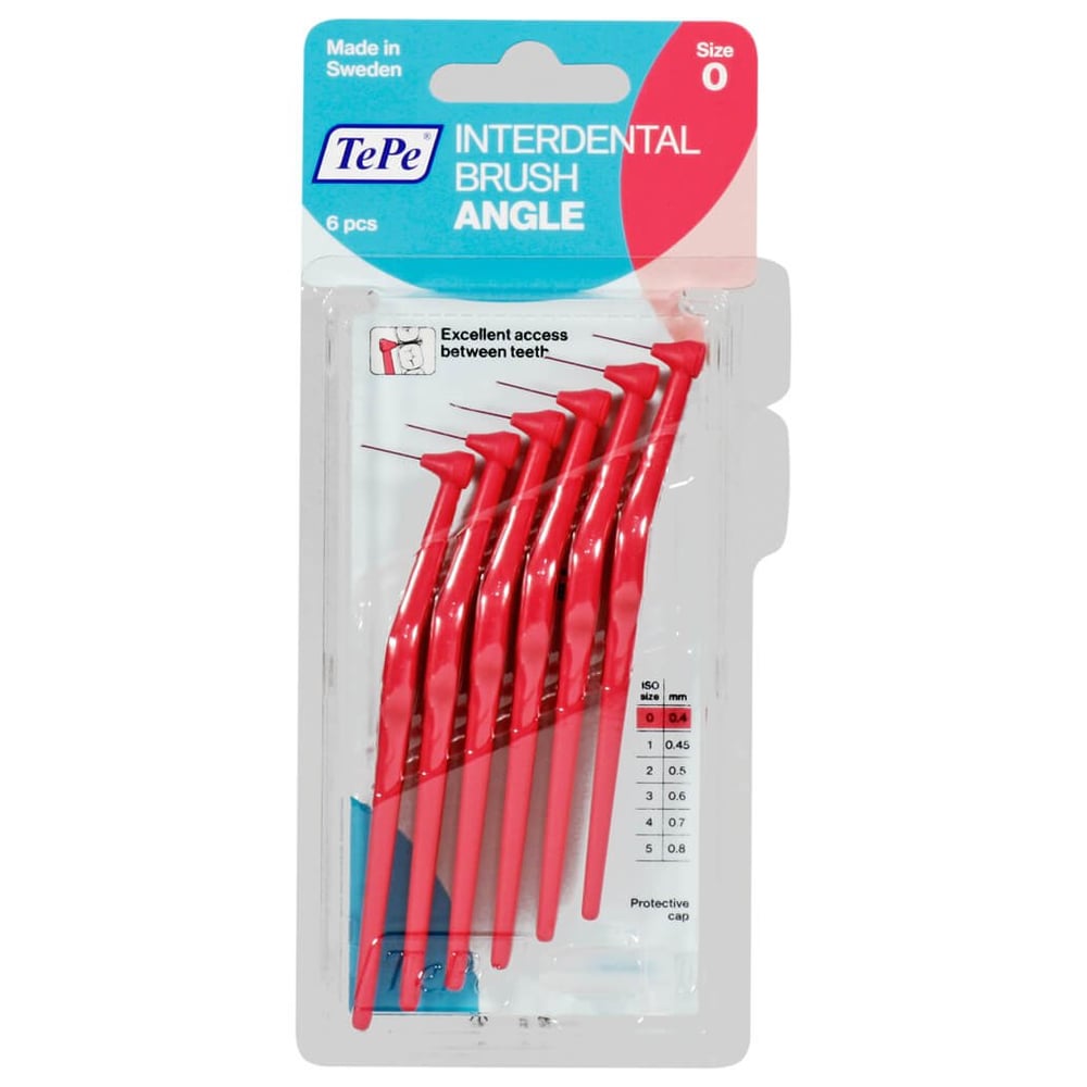 TePe Angle Interdentalbürste 0,4mm pink