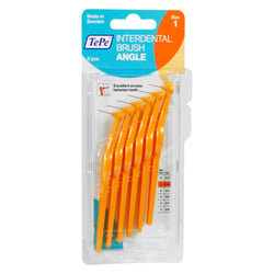 Tepe Angle Interdentalbürste 0,45 mm orange