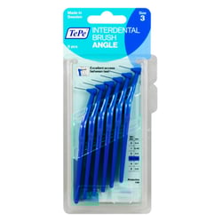 TePe Angle Interdentalbürste 0,6mm blau