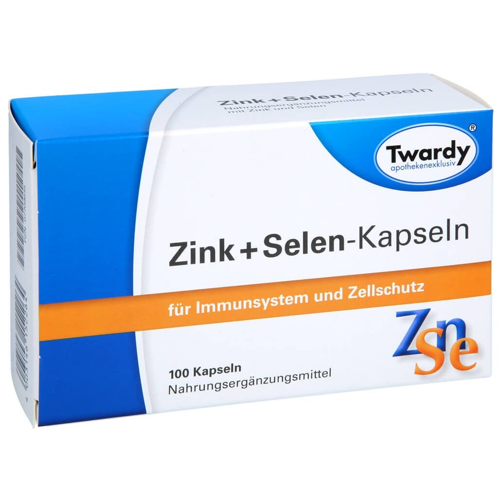 Zink + Selen Kapseln