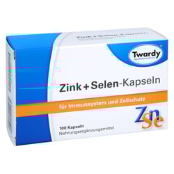 Zink + Selen Kapseln