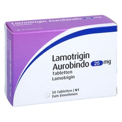 Lamotrigin Aurobindo 25 mg