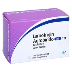 Lamotrigin Aurobindo 25 mg