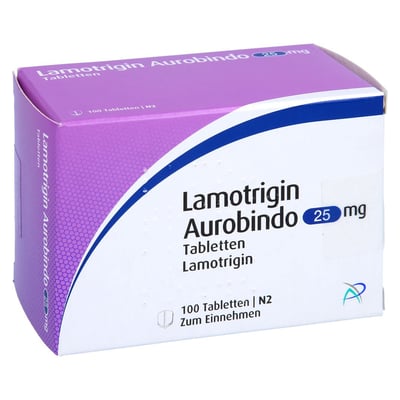 Lamotrigin Aurobindo 25 mg