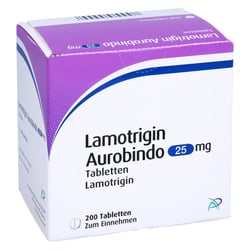 Lamotrigin Aurobindo 25 mg