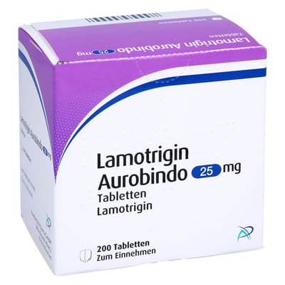 Lamotrigin Aurobindo 25 mg