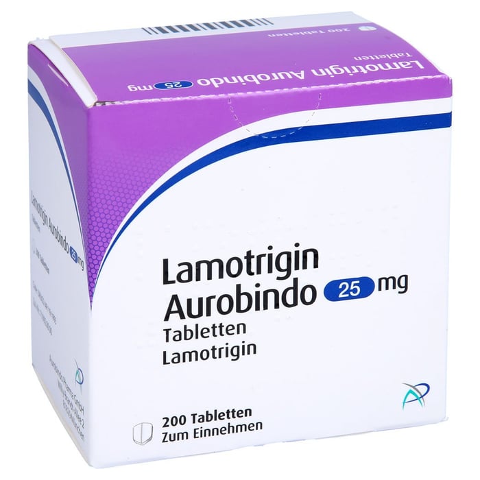 Lamotrigin Aurobindo 25mg