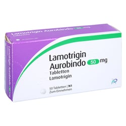 Lamotrigin Aurobindo 50 mg