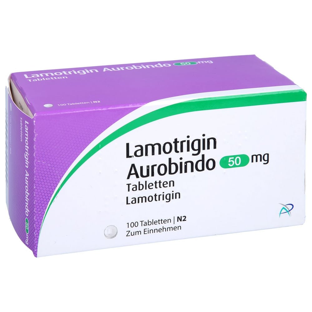 Lamotrigin Aurobindo 50 mg