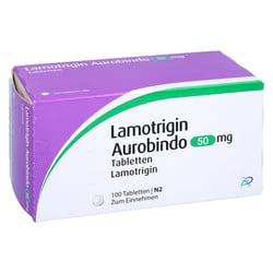Lamotrigin Aurobindo 50 mg