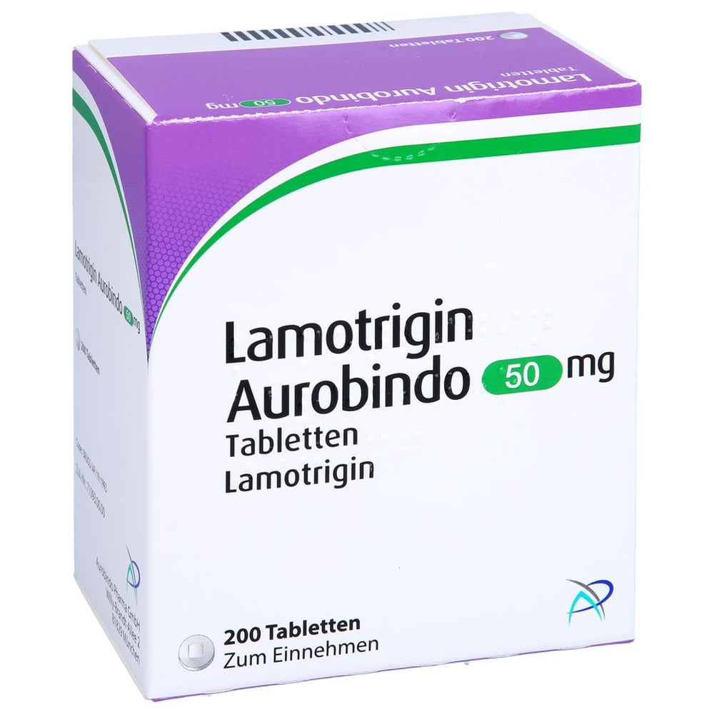 Lamotrigin Aurobindo 50 mg