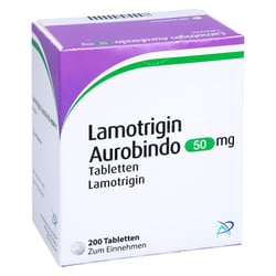 Lamotrigin Aurobindo 50 mg