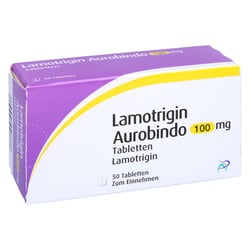Lamotrigin Aurobindo 100 mg
