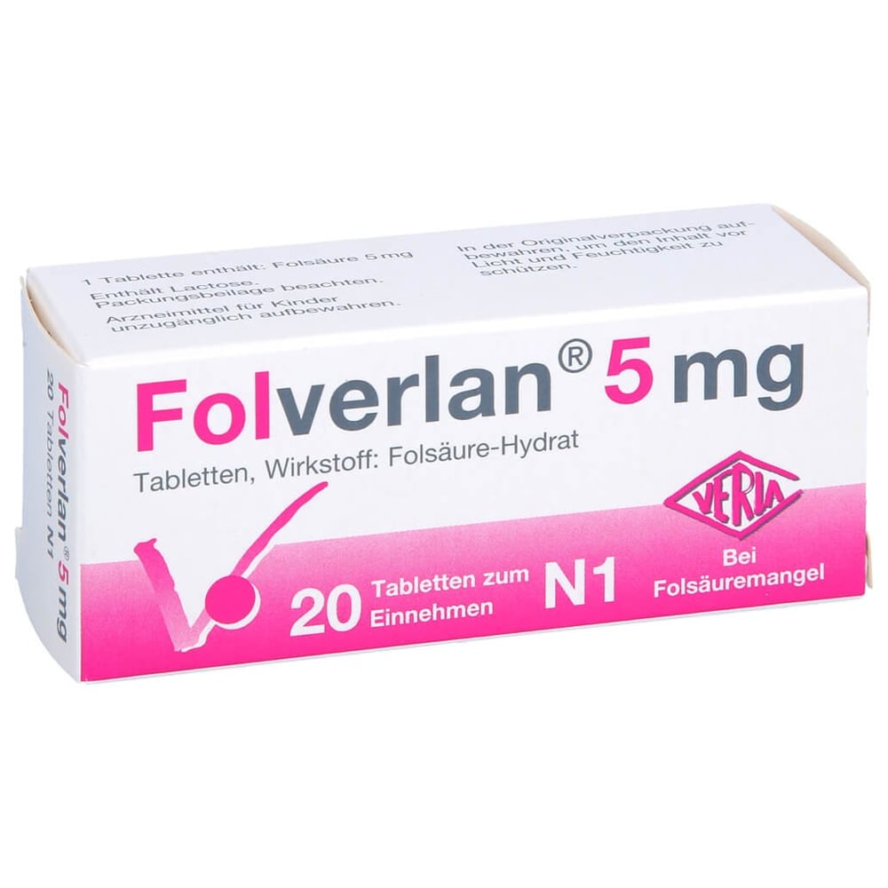 Folverlan 5 mg