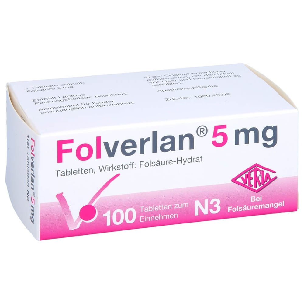 Folverlan 5 mg