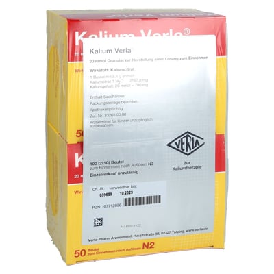 Kalium Verla Produktbild 1