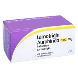 Lamotrigin Aurobindo 100 mg