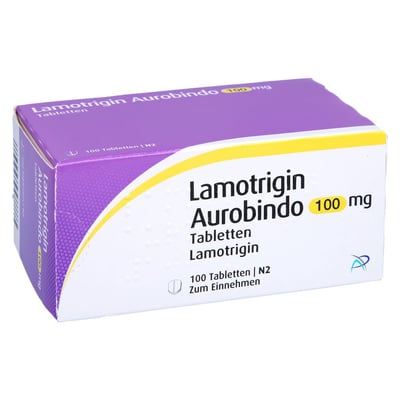 Lamotrigin Aurobindo 100 mg