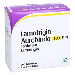 Lamotrigin Aurobindo 100 mg